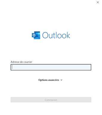 Imap in outlook 3FR
