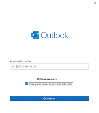 imap in outlook 4FR