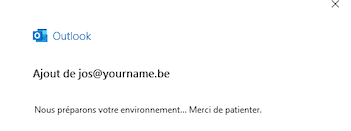 imap in outlook 7 FR