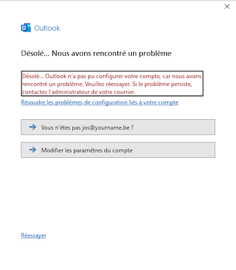imap in outlook 8FR